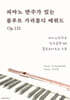 피아노 반주가 있는 플루트 가리볼디 에튀드 Op.131