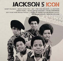 Jackson 5 (잭슨파이브) - Icon [블루 컬러 LP]