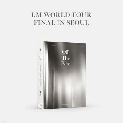̿ (I.M) - I.M WORLD TOUR Off The Beat FINAL IN SEOUL [Blu-ray]