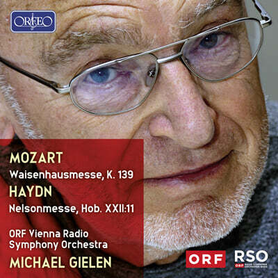 Michael Gielen 모차르트: '고아원' 미사 / 하이든: '넬슨' 미사 (Mozart: Waisenhausmesse / Haydn: Nelsonmesse)