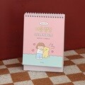 [핑크](25-26) 마음챙김 18개월 탁상달력 (25년7월~26년12월)