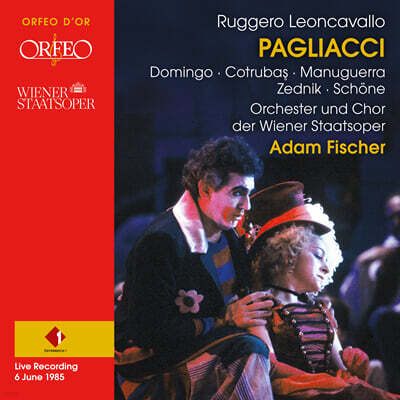 Adam Fischer 레온카발로: 팔리아치 (Leoncavallo: Pagliacci)