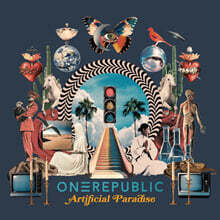 Onerepublic (원리퍼블릭) - Artificial Paradise [골드 &amp; 퓨어 클라우디 컬러 2LP]