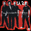 U2 (유투) - How To Re-Assemble An Atomic Bomb [레드 & 블랙 잉크 스팟 컬러 LP]
