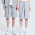 원턱 와이드 버뮤다 숏 팬츠 반바지