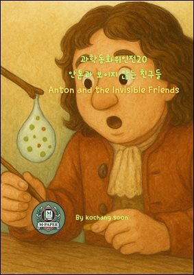 과학동화위인전20  안톤과 보이지 않는 친구들 Anton and the Invisible Friends