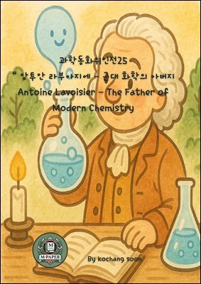 과학동화위인전25  앙투안 라부아지에 - 근대 화학의 아버지 Antoine Lavoisier - The Father of Modern Chemistry