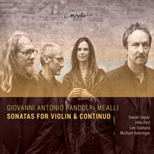 Daniel Sepec 판돌피: 바이올린과 콘티누오를 위한 열두 곡의 소나타 (Pandolfi: Sonatas for Violin &amp; Continuo (Op.3, Op.4))