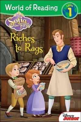 World of Reading: Sofia the First Riches to Rags