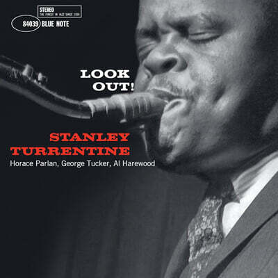 Stanley Turrentine (스탠리 투렌틴) - Look Out [LP]
