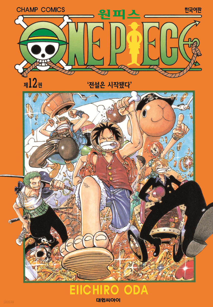 원피스 ONE PIECE 12