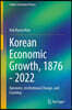 Korean Economic Growth, 1876 - 2022: Openness, Institutional Change, and Learning