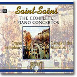 Saint-Saens : The Complete 5 Piano Concerto