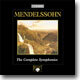 Mendelssohn : Symphony (complete)