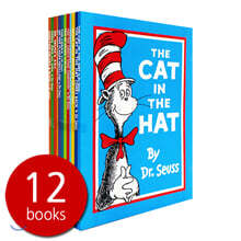 닥터수스 원서 그림책 페이퍼백 12종 세트 : Dr. Seuss Big Book Collection In A Bag (12 Books)