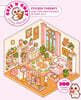 Cute 'n' Cozy Sticker Therapy