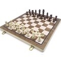 가야체스 마그네틱 G체스 38cm / 접이식 자석 원목체스 기물 보드세트