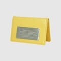 보네르 탄생석 각인 명함 카드지갑-yellow