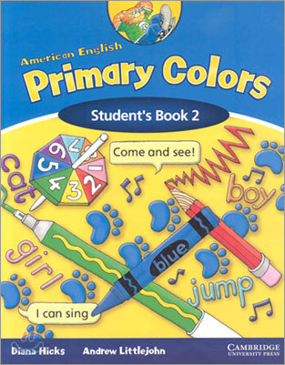 American English Primary Colors 2 : Student book