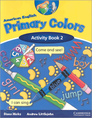 American English Primary Colors 2 : Activity Book