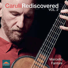 Marcello Fantoni 페르디난도 카룰리: 기타 독주 2집 (Carulli Rediscovered Vol. 2)
