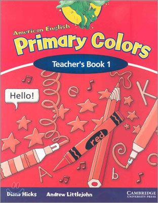 American English Primary Colors 1 Teacher&#39;s Book