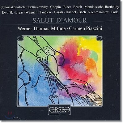 Werner Thomas-Mifune 사랑의 인사 : 첼로 소품집 (Salut D'Amour) 베르너 토마스-미푸네