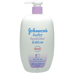 존슨앤존슨 베이비 베드타임 로션 500ml