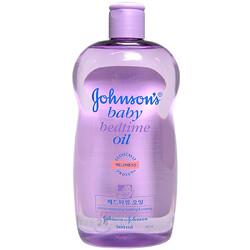 존슨앤존슨 베이비 베드타임 오일 500ml