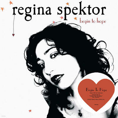 Regina Spektor (레지나 스펙터) - Begin to Hope [옐로우 플레임 컬러 LP]