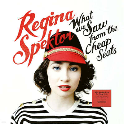 Regina Spektor (레지나 스펙터) - What We Saw from the Cheap Sea [투명 레드 컬러 LP]