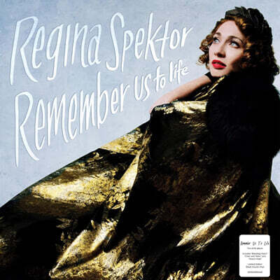 Regina Spektor (레지나 스펙터) - Remember Us to Life [블랙 클라우드 컬러 2LP]