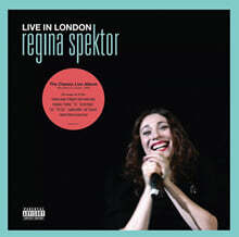 Regina Spektor (레지나 스펙터) - Live in London [투명 블루 컬러 2LP]
