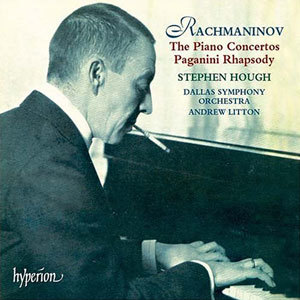 Stephen Hough 라흐마니노프: 피아노 협주곡, 파가니니 랩소디 (Rachmaninov: The Piano Concertos)
