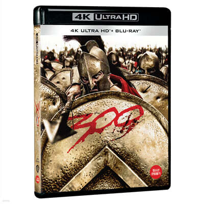 300 (2Disc, 4K UHD+BD) : 緹