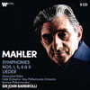 John Barbirolli 말러: 교향곡 1, 5, 6, 9번 - 존 바비롤리 (Mahler: Symphonies)