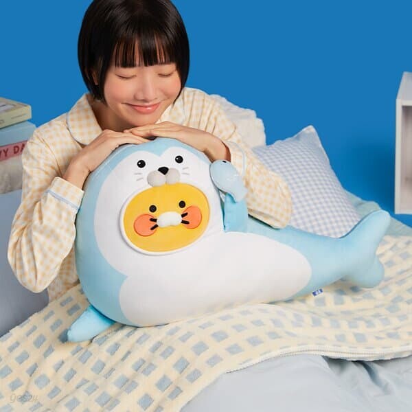 FRIENDZOO 물개 바디 필로우_춘식이