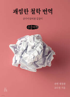 괘씸한 철학 번역 (큰글자책)