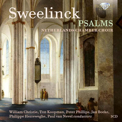 Paul van Nevel 스벨링크: 시편 합창곡 (Sweelinck: Psalms)