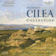 프란체스코 칠레아 콜렉션 (Francesco Cilea: Collection Italian Romantics Series)