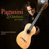 Giacomo Carletti 파가니니: 43개의 기리비치 (Paganini: 43 Ghiribizzi for Guitar)