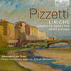 Vanisiem Duo 피제티: 성악과 피아노를 위한 가곡 전곡 (Pizzetti: Liriche - Complete Songs for Voice & Piano)