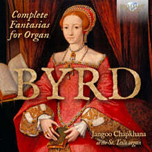 Jangoo Chapkhana 버드: 오르간 판타지아 전곡 (Byrd: Complete Fantasias for Organ)