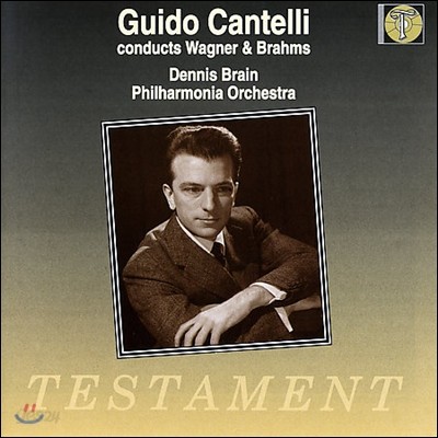 Guido Cantelli 바그너: 지그프리트 / 브람스: 교향곡 1번 - 귀도 칸텔리 (Brahms: Symphony No.1 / Wagner: Siegfried Idyll, Siegfried&#39;s Horn Call)