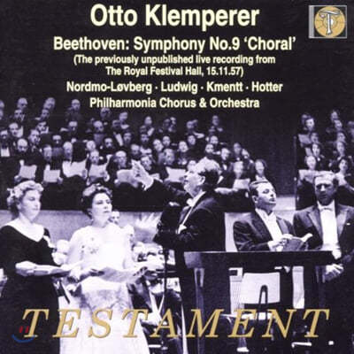 Otto Klemperer 베토벤: 교향곡 9번 "합창" (Beethoven : Symphony No.9, Op.125 'Choral')