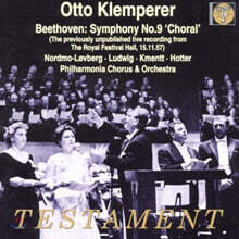 Otto Klemperer 베토벤: 교향곡 9번 "합창" (Beethoven : Symphony No.9, Op.125 'Choral')