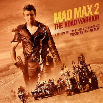 매드맥스 2: 로드 워리어 OST (Mad Max 2: The Road Warrior by Brian May) [앰버 컬러 LP]