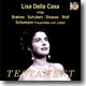 Lisa Della Casa 리사 델라 카사 독일 가곡집 (sings Brahms, Schubert, Strauss, Wolf & Schumann)