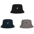 캉골 KANGOL 워시드 버킷햇 [4size 여름 벙거지 모자 공용 남자 여자 남성 여성 사파리 등산 낚시 골프 캠핑 챙 정글모]