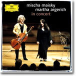 Mischa Maisky / Martha Argerich 벨기에 콘서트 (In Concert - Prokofiev / Shostakovich / Stravinsky)